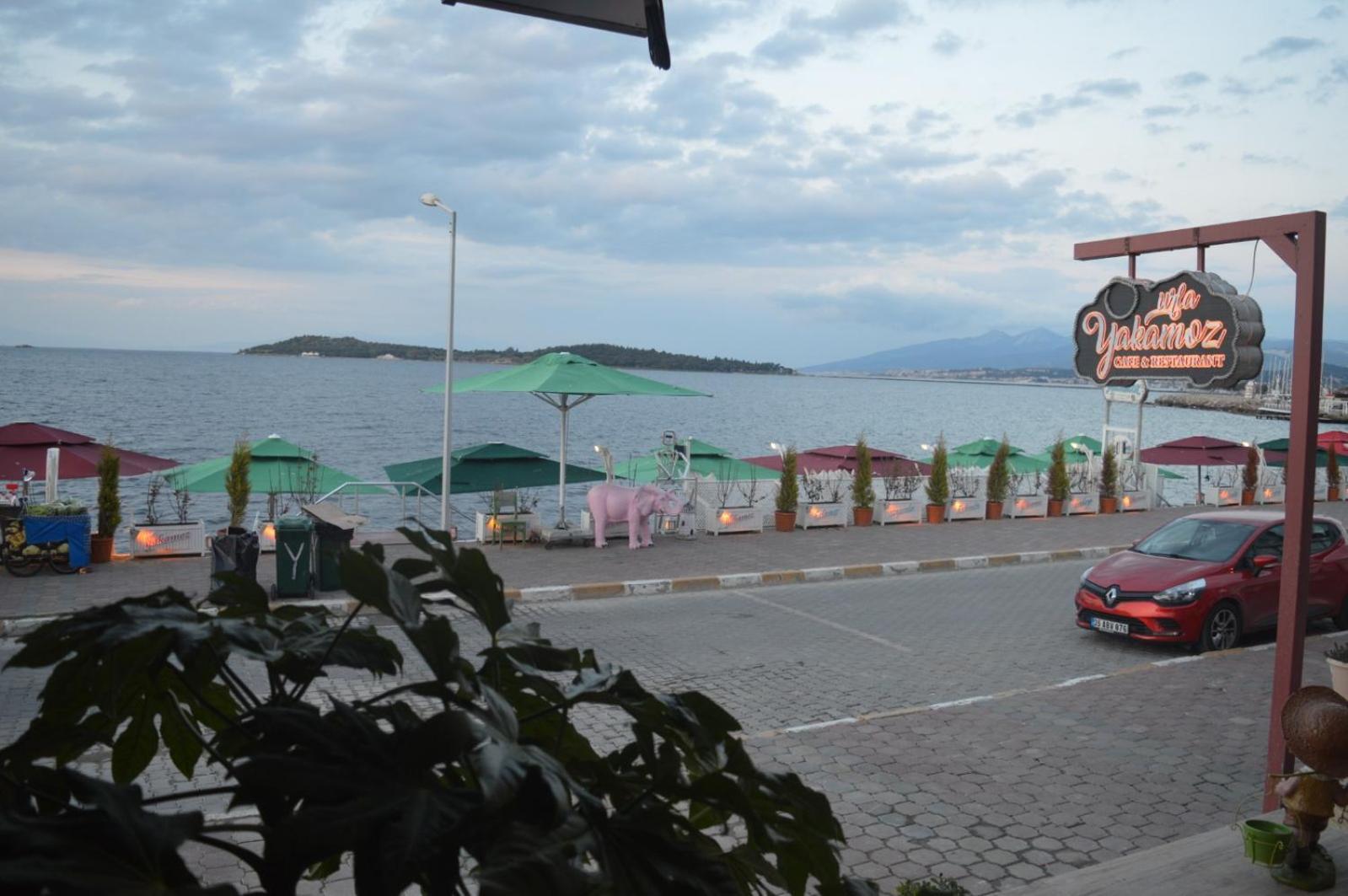 Yakamoz Otel أورلا المظهر الخارجي الصورة